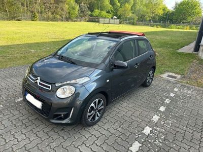 gebraucht Citroën C1 PureTech 82 Airscape Shine 1.Hand/Faltdach