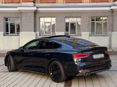 Gebraucht Audi A5 Sport 218 PS (160 kW) 2017 Blau Coupé