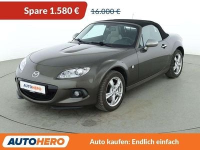 Second-hand Mazda MX5 Sendo 126 CP (92 kW) 2015 Maro Cabrio
