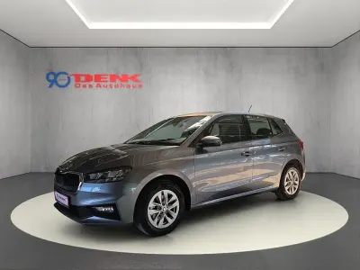 Usata Skoda Fabia Ambition 110 CV (80 kW) 2023 Grigio Utilitaria