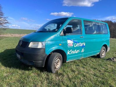 Usata VW Transporter 131 CV (96 kW) 2007 Verde Furgone