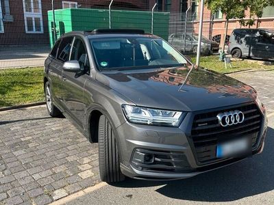 gebraucht Audi Q7 45 TDI quattro tiptronic S lieben mit kleinen Unfall