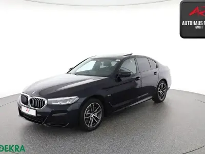 Usata BMW 530e M Sport 292 CV (214 kW) 2022 Nero Berlina