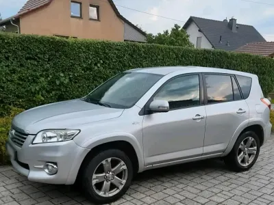 Brugt Toyota RAV4 Executive 150 HK (110 kW) 2010 Sølv SUV
