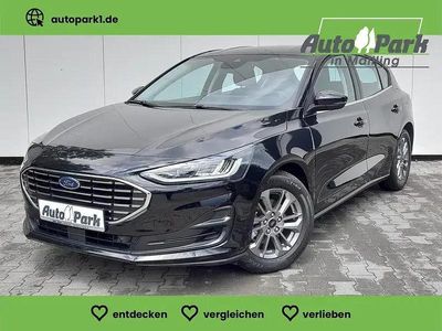 Nuova Ford Focus 125 CV (91 kW) 2025 Nero Berlina