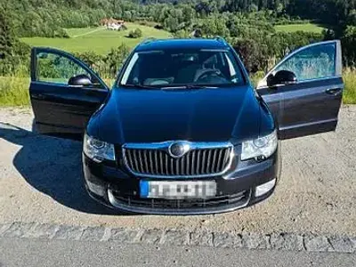 Gebraucht Skoda Superb