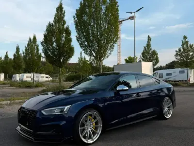 Gebraucht Audi S5 Ambiente 354 PS (260 kW) 2018 Blau Coupé