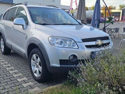 gebraucht Chevrolet Captiva 2.0 2WD 7 Sitzer LS Family Edition