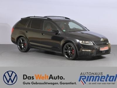 Schwarz Gebraucht 2017 Skoda Octavia RS Kombi | 25.990 €