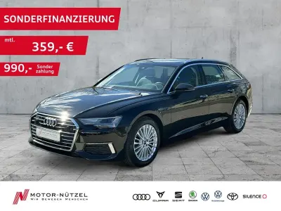 Gebraucht Audi A6 Design 265 PS (194 kW) 2023 Mythosschwarz metallic Kombi