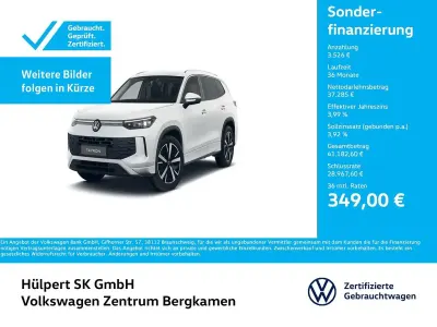 Second-hand VW Tayron Life 150 CP (110 kW) 2025 Alb SUV