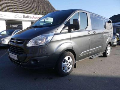 Usata Ford Transit Custom Titanium 170 CV (125 kW) 2018 Grigio Monovolume