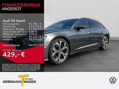 Begagnad Audi S6 Ambiente 344 HK (253 kW) 2025 Grå Kombi