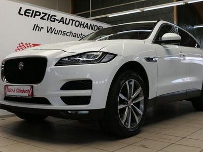 Gebraucht Jaguar F-Pace Prestige 300 PS (220 kW) 2018 Weiß SUV