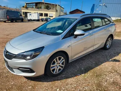 Gebraucht Opel Astra 122 PS (89 kW) 2020 Grau Kombi