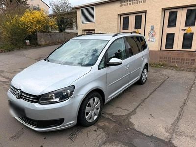 Gebraucht VW Touran 140 PS (102 kW) 2011 Silber Van / Kleinbus