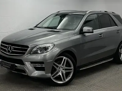 Gebraucht Mercedes ML250 AMG 204 PS (150 kW) 2014 Silber SUV