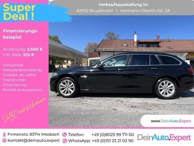 Second-hand BMW 520 190 CP (139 kW) 2016 Negru Break