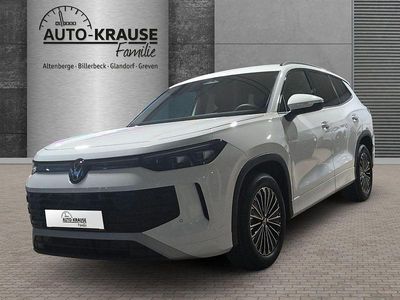 Weiss Neu 2025 VW Tayron Life SUV | 51.455 € (Teuer)