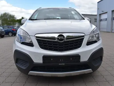 Gebraucht Opel Mokka Selection 116 PS (85 kW) 2013 Weiß SUV