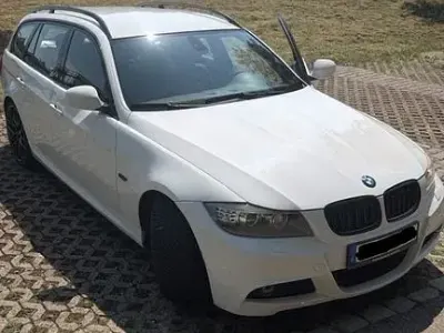 Gebraucht BMW 318 M Sport 143 PS (105 kW) 2009 Weiß Kombi