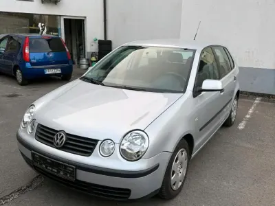 Gebraucht VW Polo 2003 Silber Kleinwagen