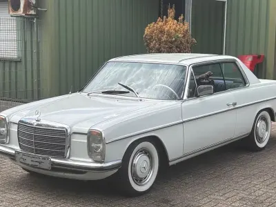 Gebraucht Mercedes 280 160 PS (117 kW) 1974 Weiß Coupé