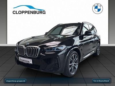 Schwarz Gebraucht 2022 BMW X3 M Sport SUV | 40.975 € (Etwas zu teuer)