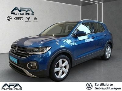 Gebraucht VW T-Cross Style 150 PS (110 kW) 2021 Blau SUV