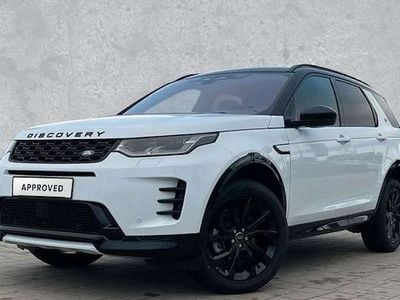 Second-hand Land Rover Discovery Sport SE Dynamic 204 CP (150 kW) 2025 Alb SUV