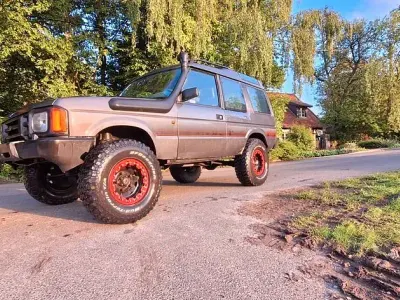 Gebraucht Land Rover Discovery 113 PS (83 kW) 1990 Grau SUV