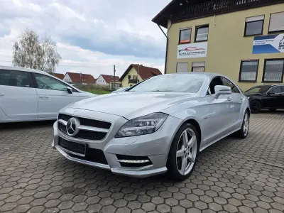 Brugt Mercedes CLS350 265 HK (194 kW) 2011 Sølv Sedan