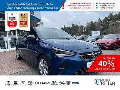 Gebraucht Opel Corsa Elegance 101 PS (74 kW) 2021 Blau Kleinwagen
