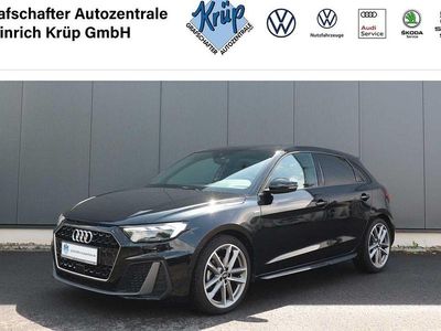Schwarz Gebraucht 2020 Audi A1 Sportback S-Line Kleinwagen | 20.690 € (Fairer Preis)