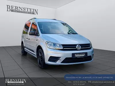 Gebraucht VW Caddy 150 PS (110 kW) 2017 Silber Van / Kleinbus