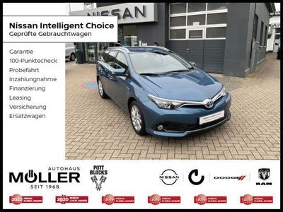 gebraucht Toyota Auris Touring Sports Hybrid Edition-S Navi RVM