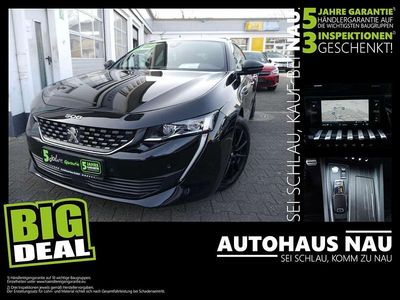 Gebraucht Peugeot 508 SW GT 224 PS (164 kW) 2019 Lackierung schwarz perla nera/ Kombi
