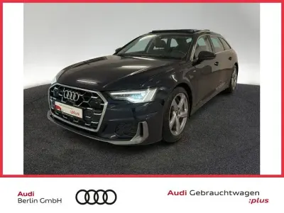 Gebraucht Audi A6 Design 299 PS (219 kW) 2024 Firmamentblau metallic Kombi