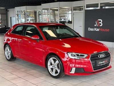 Begagnad Audi A3 Sport 195 HK (143 kW) 2016 Röd Sedan