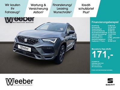 gebraucht Seat Ateca TSI FR