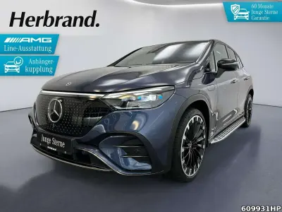 Gebraucht Mercedes EQE500 AMG Line Premium Plus 300 kW (408 PS) 2024 Sodalithblau metallic SUV