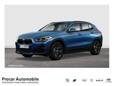 Gebraucht BMW X2 Sport Line 150 PS (110 kW) 2023 Blau SUV