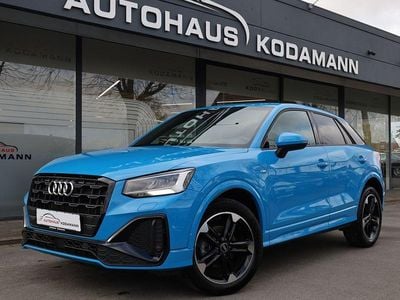 Gebraucht Audi Q2 S-Line 116 PS (85 kW) 2022 Turboblau SUV
