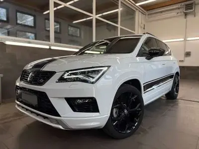 Używany Seat Ateca 4Drive 190 KM (139 kW) 2021 Biały SUV