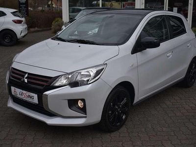 Weiß Gebraucht 2024 Mitsubishi Space Star Select+ Limousine | 16.990 € (Teuer)