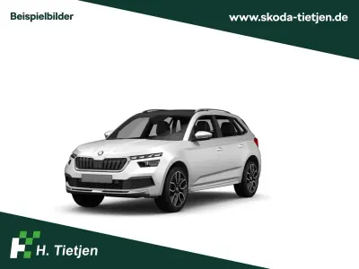 Gebraucht Skoda Kamiq Tour 110 PS (80 kW) 2022 Weiß SUV