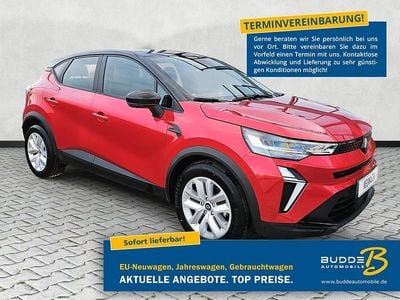 Dezirrot metallic/dach schwarz Neu 2025 Renault Captur Evolution SUV | 20.780 € (Guter Preis)