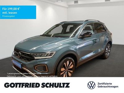 Second-hand VW T-Roc Goal 116 CP (85 kW) 2025 Albastru SUV