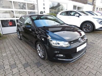 Gebraucht VW Polo R 90 PS (66 kW) 2017 Schwarz Kleinwagen