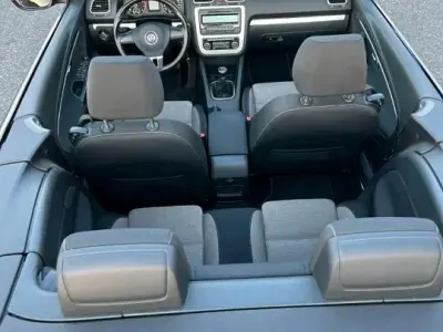 Gebraucht VW Golf VI 120 PS (88 kW) 2011 Schwarz Kleinwagen
